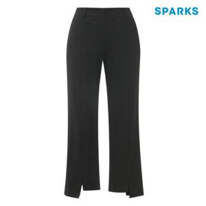 [스팍스] 여성 7부 언발 슬릿 긴바지 팬츠 SO1LPAR01