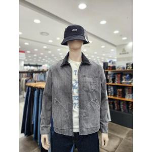 [리바이스]풀 지퍼 메카닉스 트러커 자켓 A8635-0000