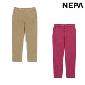 [네파]7K61666 여성 가을 간절기 겨울 등산 캠핑 바지 코듀로이 골덴 슬림핏 팬츠