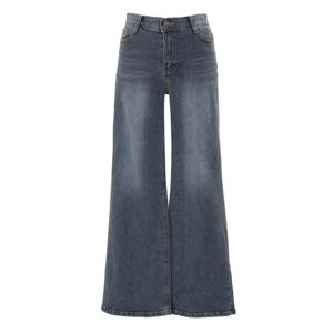 [에이비에프지]빈티지 워싱포인트 데님 와이드팬츠 APY4HE36K