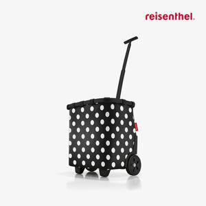 [라이젠탈] 캐리 크루저 쇼핑 카트 프레임도트화이트 RSTOE7072