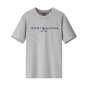 [타미힐피거 주니어]타미힐피거 TH 코어 로고 반팔 티셔츠 MW0MW11465-501