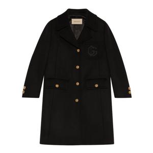 구찌 GG 자수 울 코트 657054 ZAG3M 1000