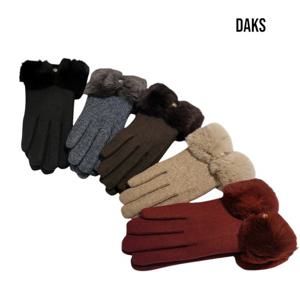 [닥스(장갑)]여성 모직 장갑 GBO365O