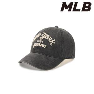 MLB  (3ACPDS14N-50CGS) 바시티 레터링 컬러데님 언스트럭쳐 볼캡