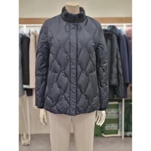 벨리시앙 세이브존07 밍크 트리밍 차이나카라 구스점퍼 HZ3411