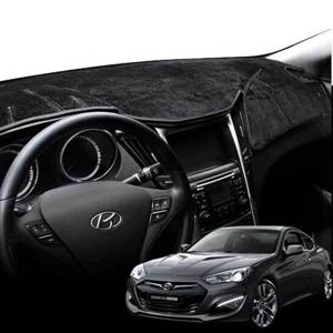 제네시스 쿠페 벨벳 대쉬보드커버 논슬립 커버
