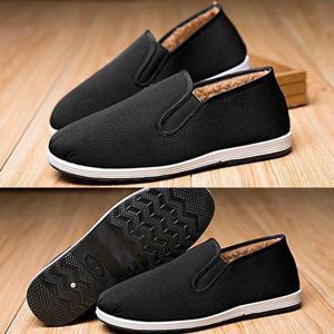 남성방한화 털신발 겨울운동화 기모 남자슬립온 TY10