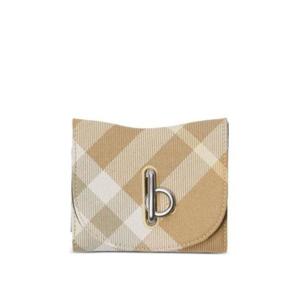 버버리 반지갑 8081783 DOM