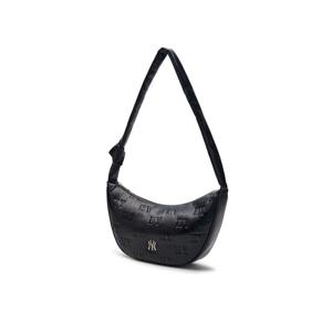 MLB 여성 클래식 모노그램 크랙 엠보 크로스백 (3ACRMV15N-50BKS)