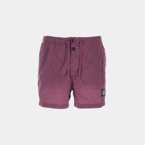 스톤아일랜드 남성 로고패치 나일론 메탈 스윔팬츠 퍼플 1015B0643 V0045