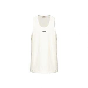 피어오브갓 민소매 티셔츠 FG850026CTNWHITE DOM