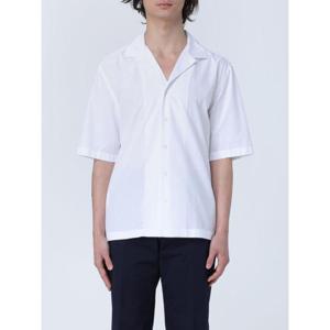 라르디니 반팔 셔츠 EQBRODYEQC1787100 WHITE DOM