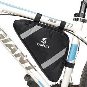 삼각 프레임 가방 자전거