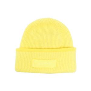 자크뮈스 이어플랩 캡 246AC6665217250 YELLOW DOM