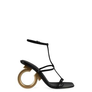 살바토레 페라가모 힐 펌프스 01E988760226 BLACK DOM