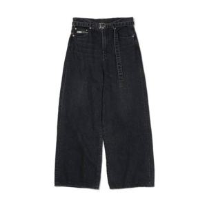 사카이 데님 숏팬츠 SCM208001 BLACK DOM