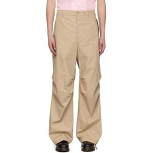 엔지니어드가먼츠 스트레이트 팬츠 24F1F022PS323ZT146 KHAKI DO