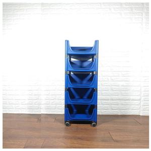 적층식 수납박스(5단)-블루-로라형