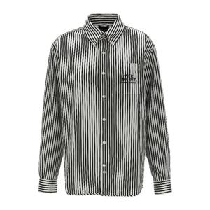 마크제이콥스 더 스트라이프드 코튼 셔츠 2F4RTP054W21 005