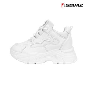 [스콰즈]스콰즈 여성 스니커즈 키높이 통굽 패션 운동화 SSS594