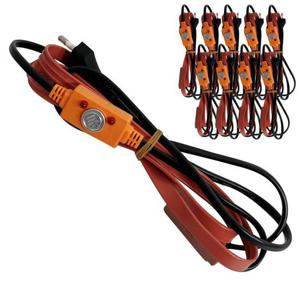 수도 동파방지열선 (센서형1M) x10개 배관