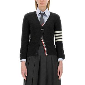 톰브라운 가디건 FKC001A00011025 DGRAY DOM