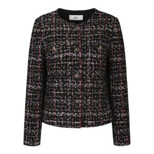 [베스띠벨리]글리터노카라트위드자켓  24FWJ42123BKP_YS