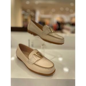 [영에이지(여성화)]여성 발편한 골드 포인트 드라이빙 로퍼-EQDFHQ705IV