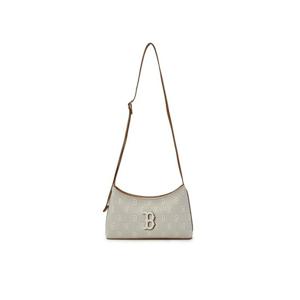 MLB  (3ACRM015N-43BGL) 공용 모노그램 자카드 크로스백