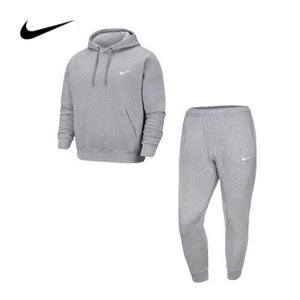 [나이키]나이키 츄리닝세트 CJ1611-063 조거후드세트 그레이