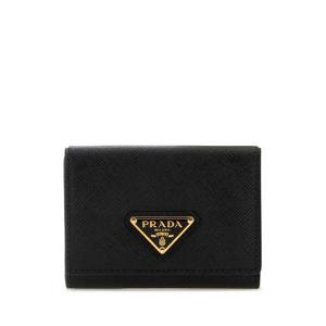 프라다 반지갑 1MH042QHHF0002 BLACK DOM