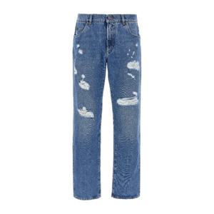 돌체앤가바나 디스트로이드 코튼 데님 진 GP02XZG8MX2 S9001