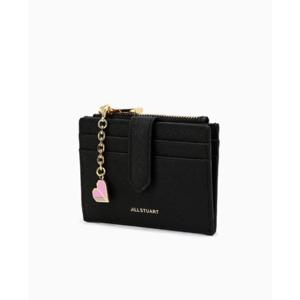 [JILLSTUART ACC][LILY] 블랙 소가죽 카드지갑 JAWA5E411BK