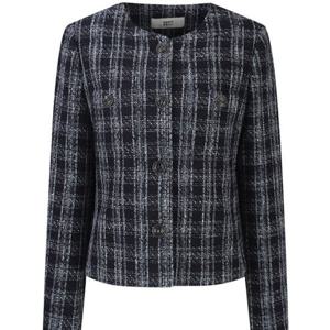 [베스띠벨리]트위드노카라자켓  24FWJ42107BLP_YS