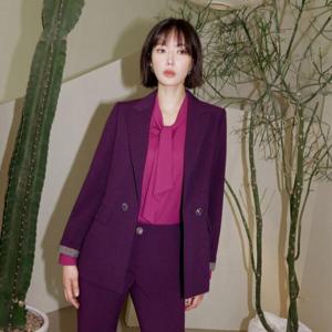 [베스띠벨리]셔링리본타이블라우스 24FWB42411PID_YS