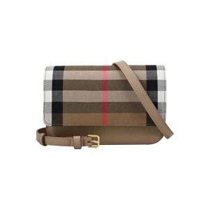 25SS 메디슨 체크 플랩 크로스백 8084494