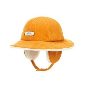 내셔널지오그래픽키즈 K224KHA100 코듀로이 돔햇 MUSTARD