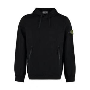 스톤 아일랜드 후드 티셔츠 781560452V0029 BLACK DOM