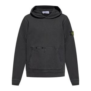 스톤 아일랜드 61041 풀오버 후드 811561041V0129 BLACK DOM