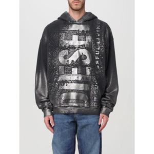 디젤 후드 티셔츠 A149390AJEA900 BLACK DOM