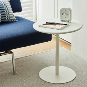 한샘 재크 400 라운드 사이드테이블 베이지