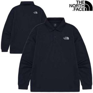노스페이스 NT7QR00 남성 CMX 프라임 긴팔 폴로티 NT7QR00C
