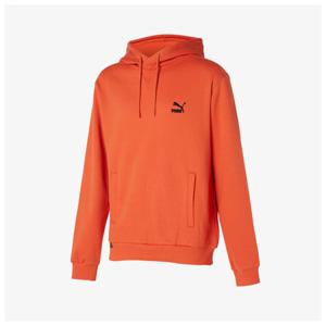 푸마 클래식 엠브로이드 로고 기모 후드티 932602-02