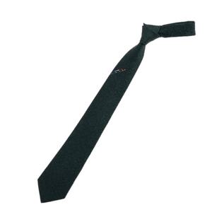 [듀퐁타이] TE5SM61KA002TGE  사선 도트라인과 삼색 포인트 큐빅타이