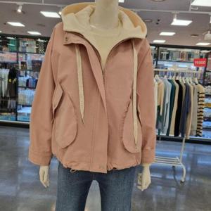 라티움 HC34 봄,가을 국내생산루즈핏후드탈부착밑단스트링 T2513Jp03