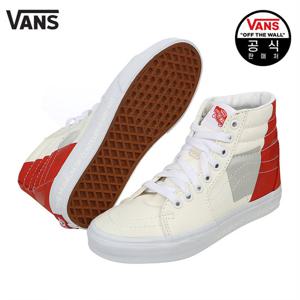 (주니어 220~225) 스케이트 하이 (MOCA LOGO)_VN0A5KRHA561