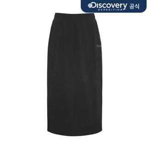 여성 우븐 트레이닝 스커트 (BLACK) DWTP47051-BKS