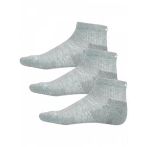 써코니 인페르노 쿠션 쿼터 삭스 3팩 그레이 S355170-010