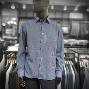 런던포그 본점 HL01 프린트  써커  캐주얼 셔츠 LNS3A22